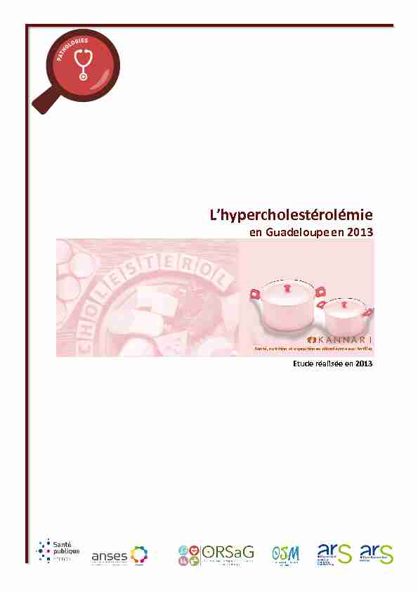 Lhypercholestérolémie