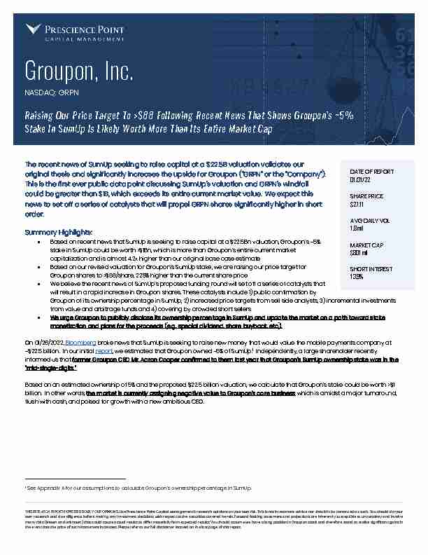 Groupon Inc.