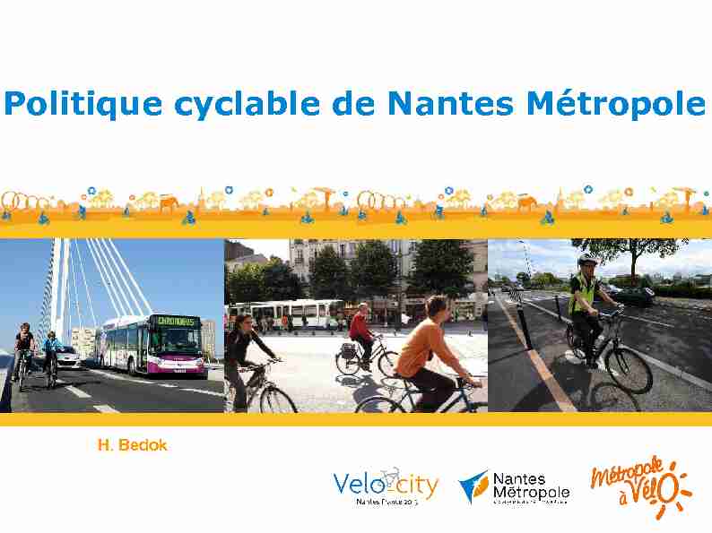 Politique cyclable de Nantes Métropole