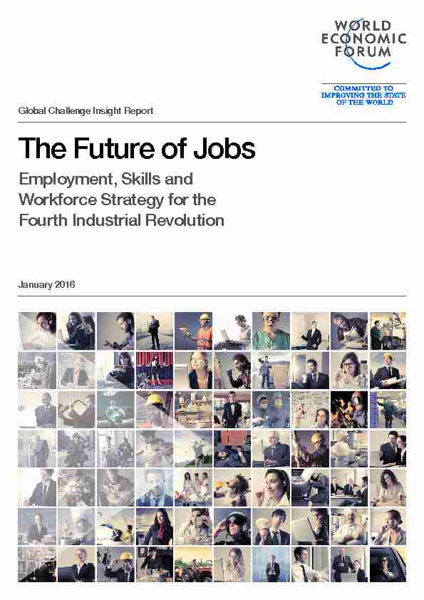 The Future of Jobs - weforum.org