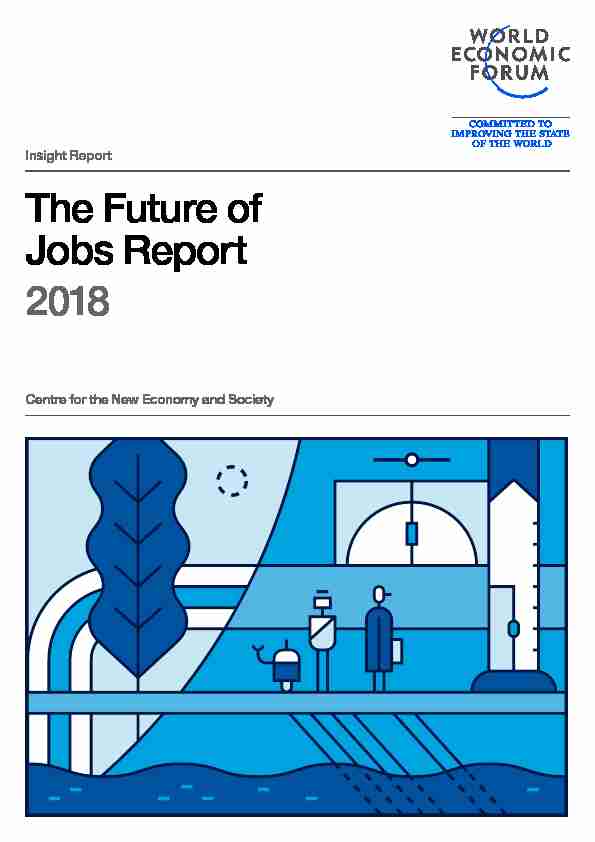 The Future of Jobs Report 2018