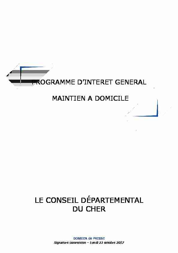 pdf LE CONSEIL DÉPARTEMENTAL DU CHER