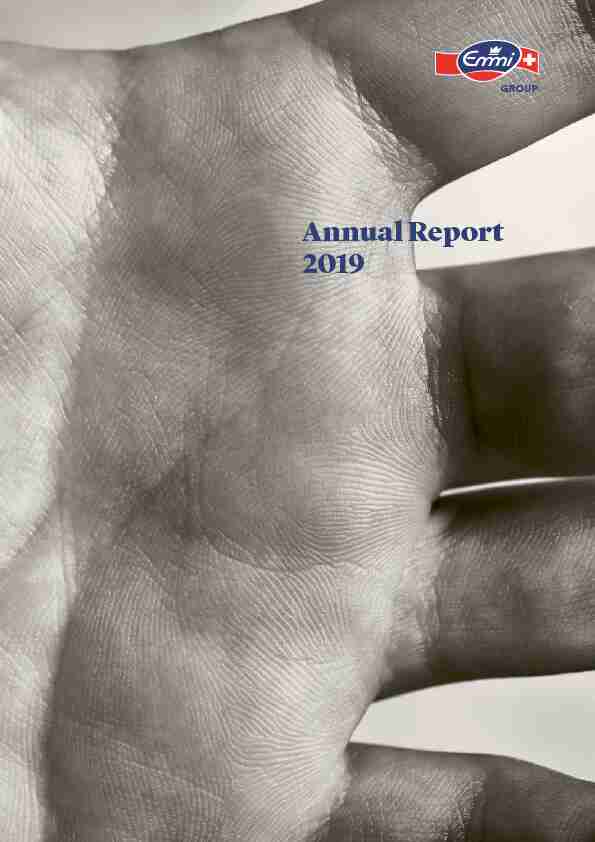 Emmi Annual Report 2019