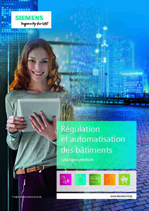 Brochure: Régulation et automatisation des bâtiments