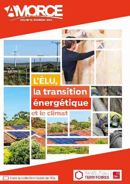 [PDF] LÉLU, la transition énergétique - Actu Environnement