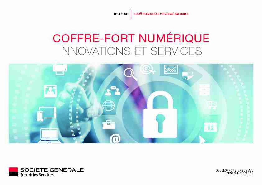 Coffre-Fort Numérique