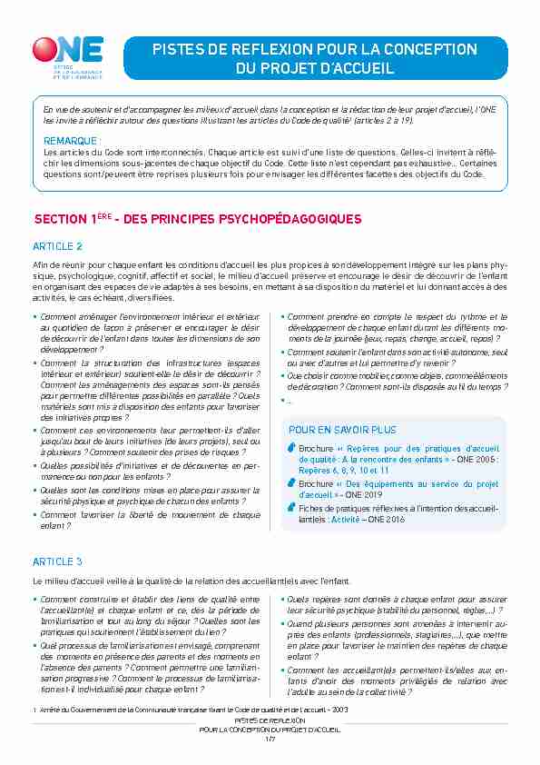Guide pour l’élaboration du projet pédagogique - ac-dijonfr