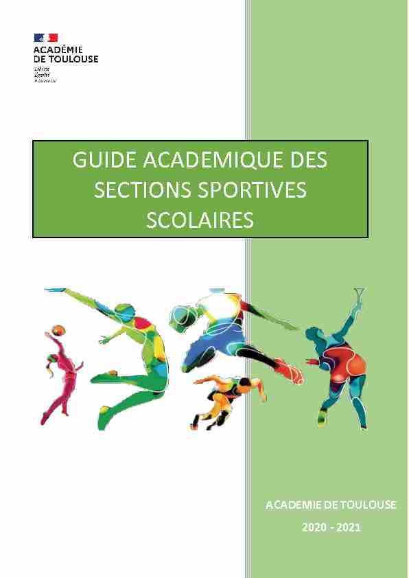 pdf CAHIER DES CHARGES SECTIONS SPORTIVES SCOLAIRE 2020 2021 - AC
