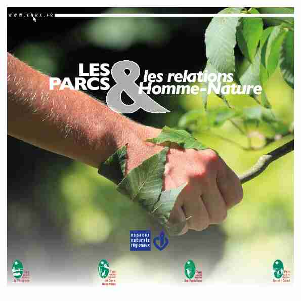 les relations Homme-Nature