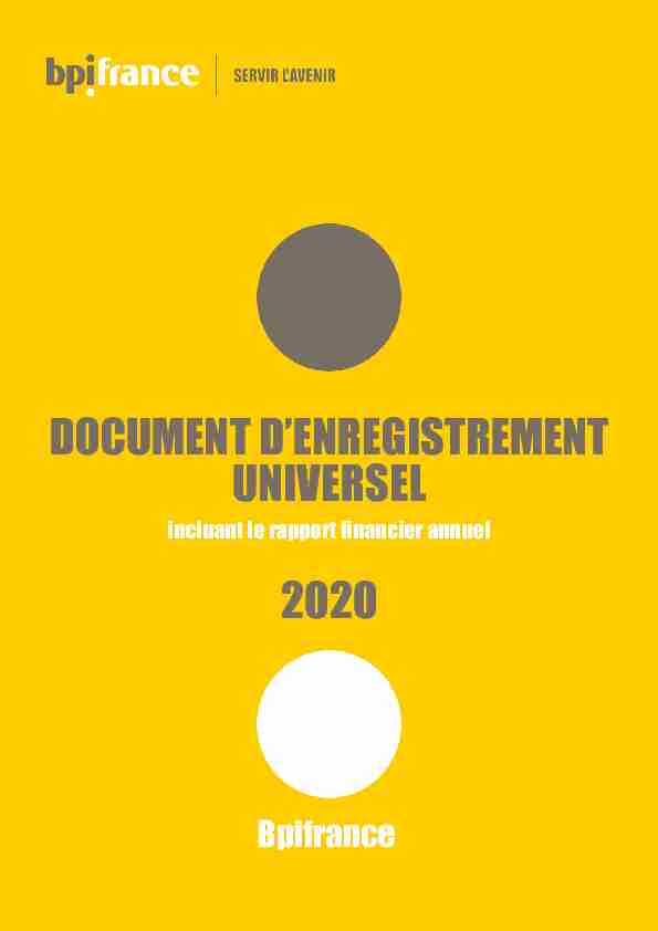 DOCUMENT DENREGISTREMENT UNIVERSEL 2020
