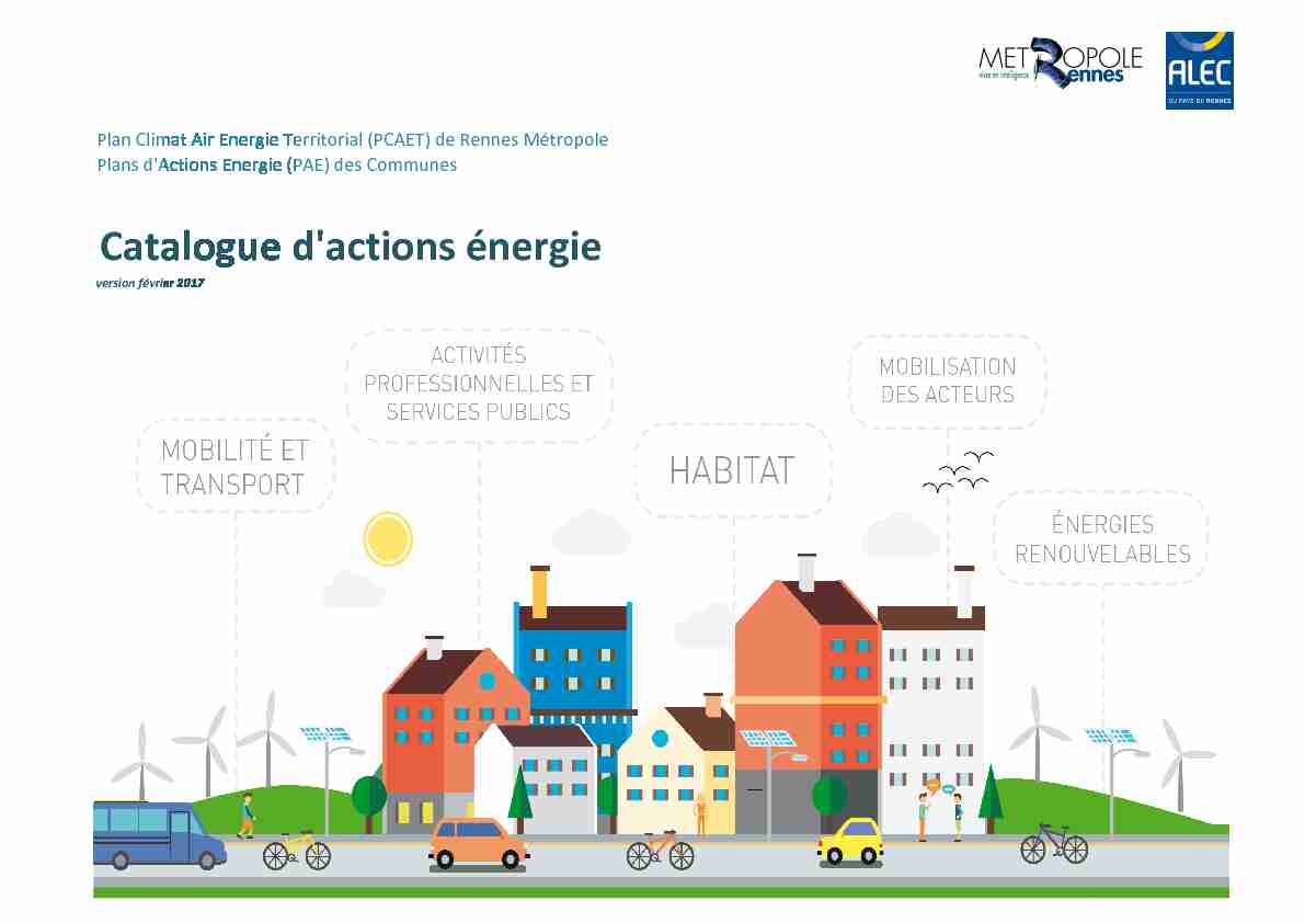 [PDF] Catalogue dactions énergie - Alec (Rennes)