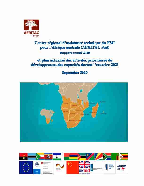 Centre régional dassistance technique du FMI pour lAfrique