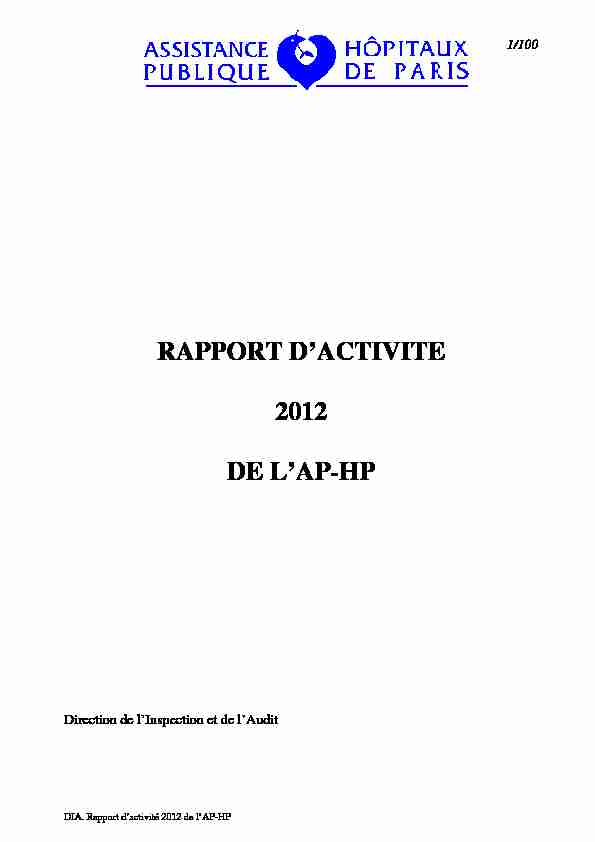 rapport activité 2012 AP-HP version 4 juin 2013 _25 06 13_