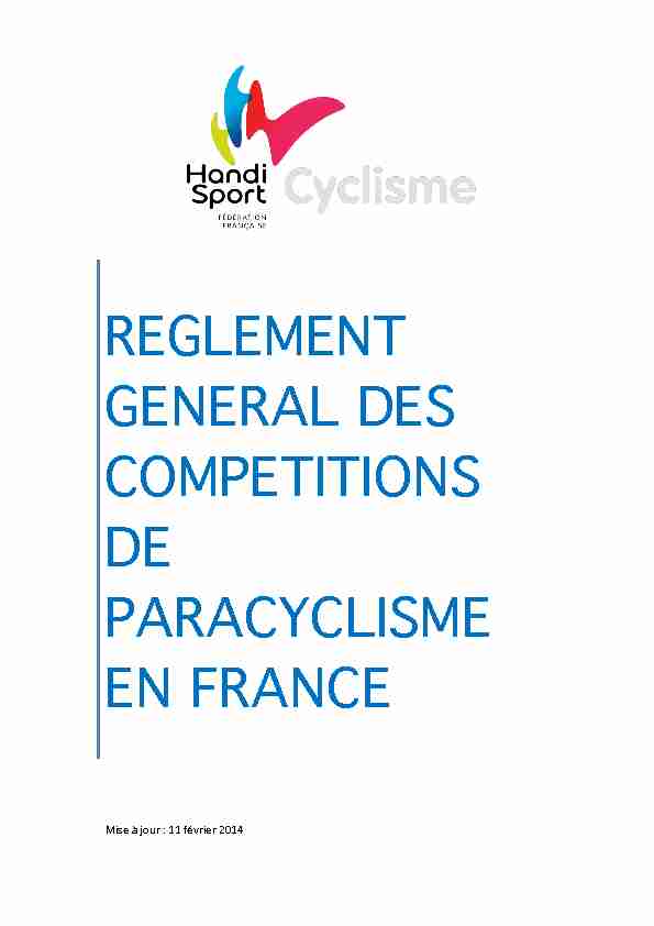 règlement paracyclisme France_v20140211