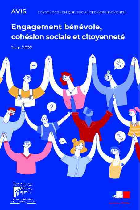 AVIS - Engagement bénévole cohésion sociale et citoyenneté
