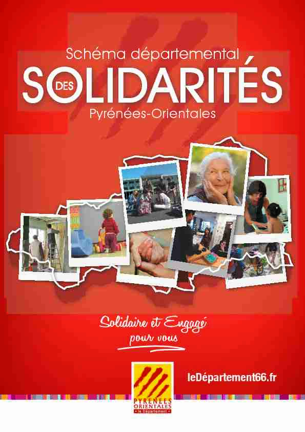 [PDF] Solidaire et Engagé - Le Département des Pyrénées-Orientales