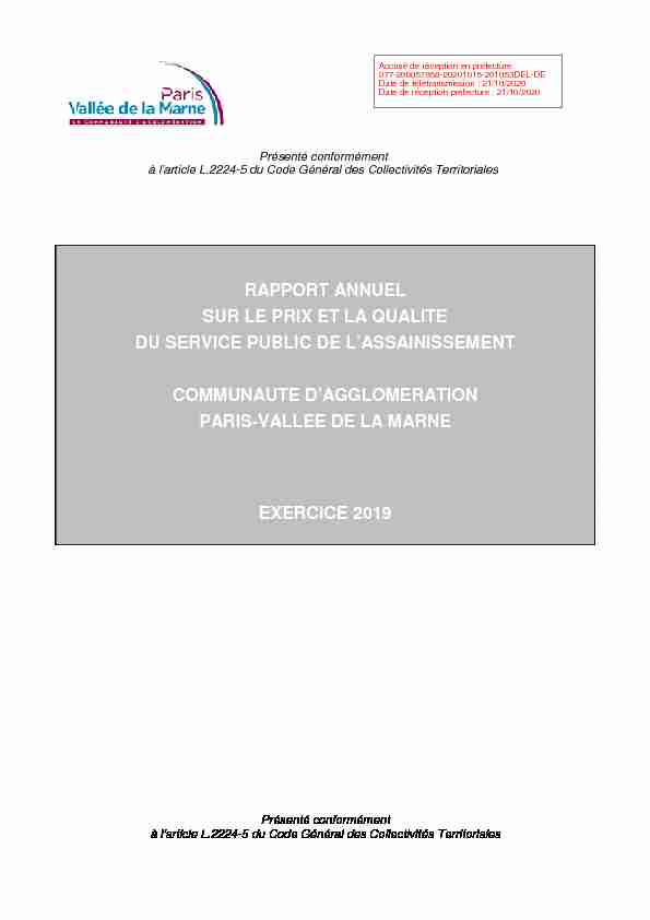 Rapport assainissement 2019 VF