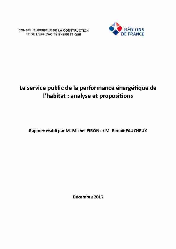 Structuration du rapport mission Piron-Faucheux (V1)
