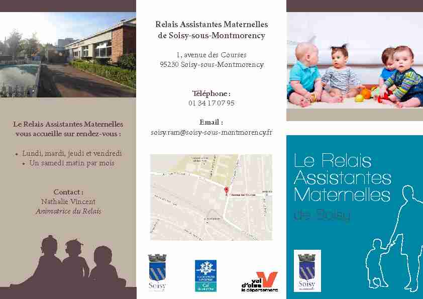 [PDF] Le Relais Assistantes Maternelles - Soisy-sous-Montmorency