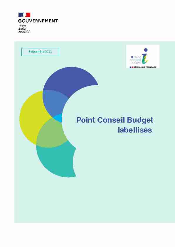 Point Conseil Budget labellisés