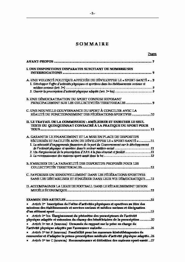 [PDF] Modèle pour la frappe des Rapports Parlementaires - Sénat