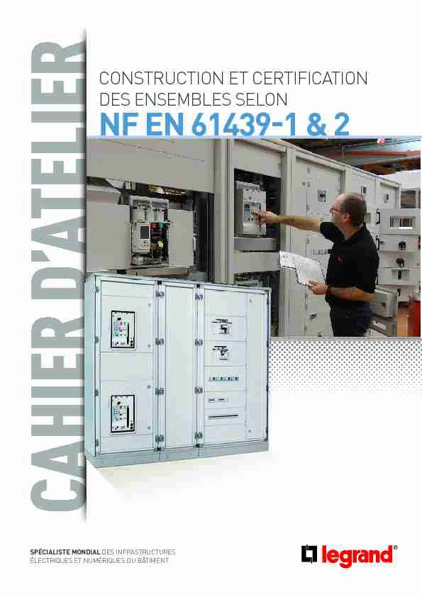 construction et certification des ensembles selon - NF EN 9-1 2