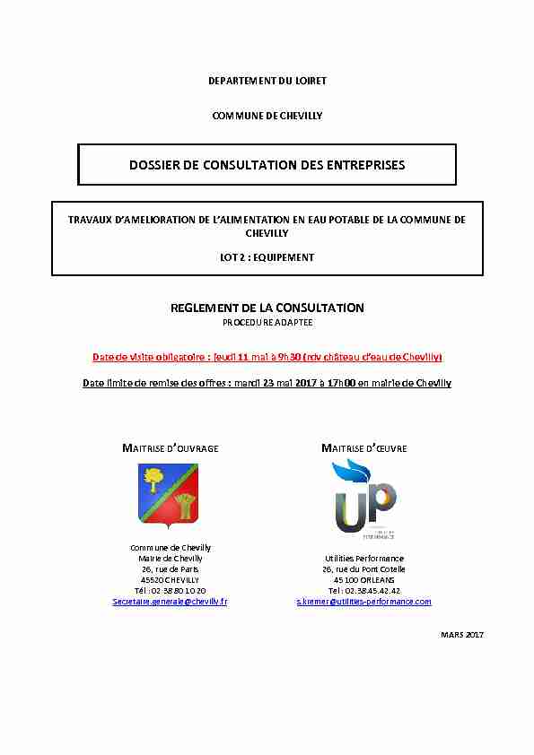 [PDF] DOSSIER DE CONSULTATION DES ENTREPRISES
