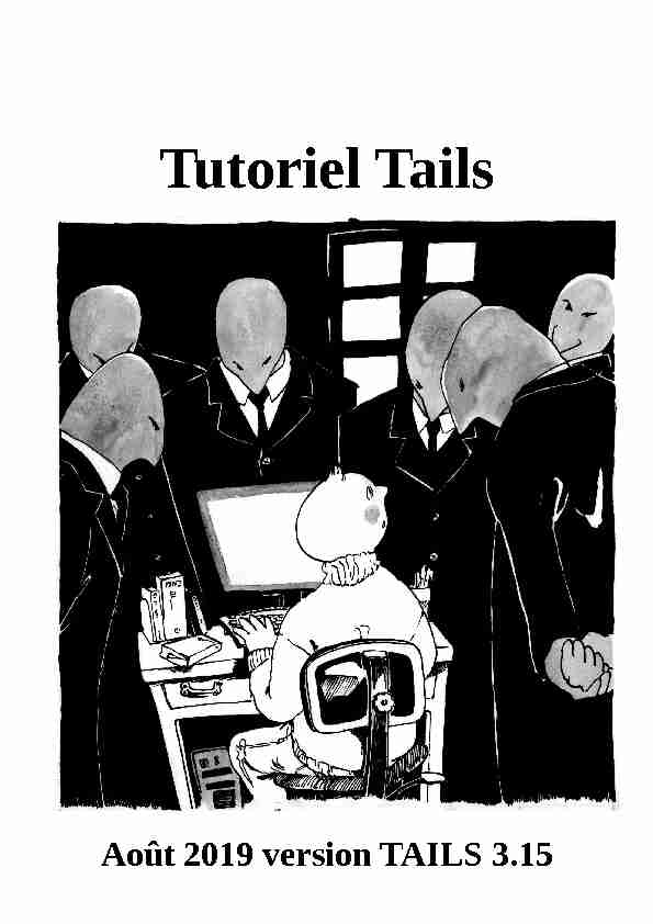 [PDF] Tutoriel Tails