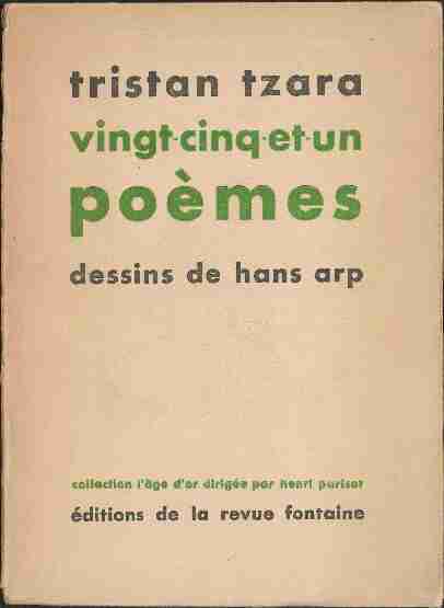 Vingt-cinq-et-un poèmes Vingt-cinq-et-un poèmes 21 poèmes Vingt