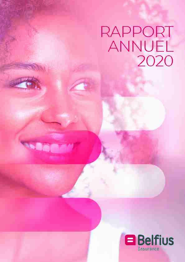 2020 Annual Report (French)
