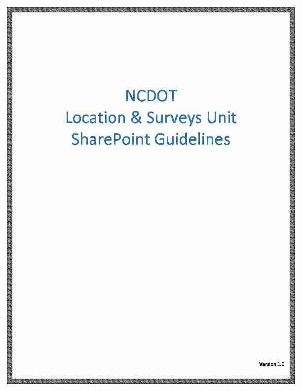 LS SharePoint Guideline Manual 180730