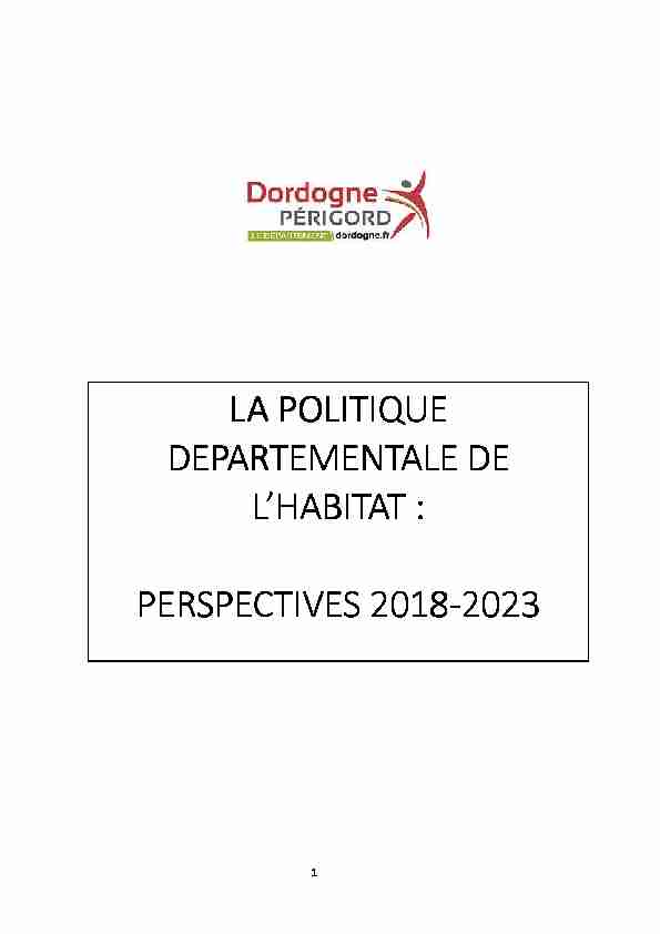 perspectives CD 24 - 2018-2023
