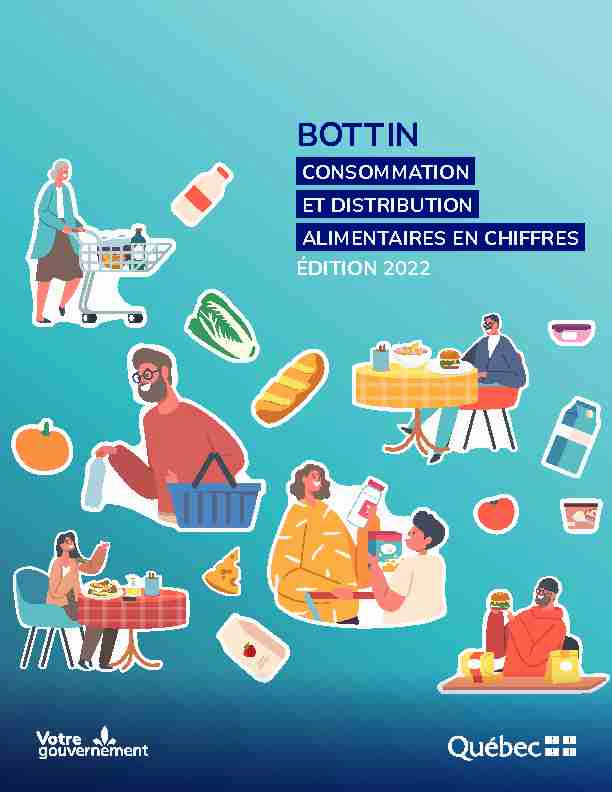 [PDF] Le bottin - Consommation et distribution alimentaires en  - MAPAQ