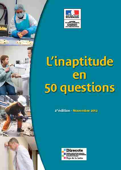 Linaptitude en 50 questions