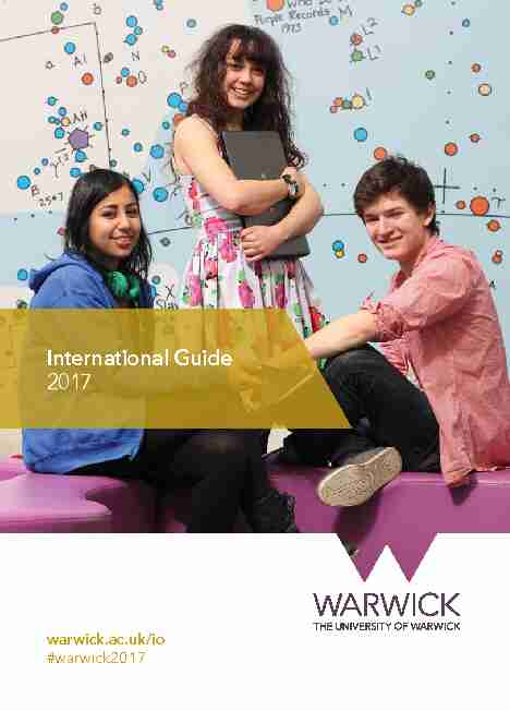 International Guide 2017