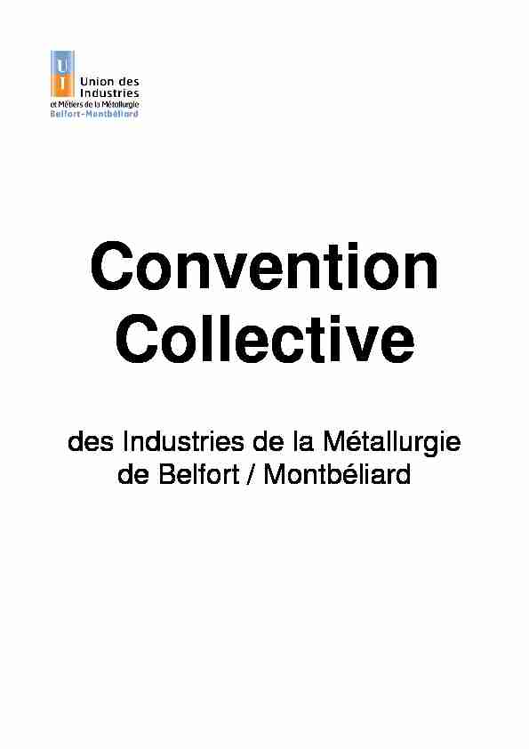 des Industries de la Métallurgie de Belfort / Montbéliard