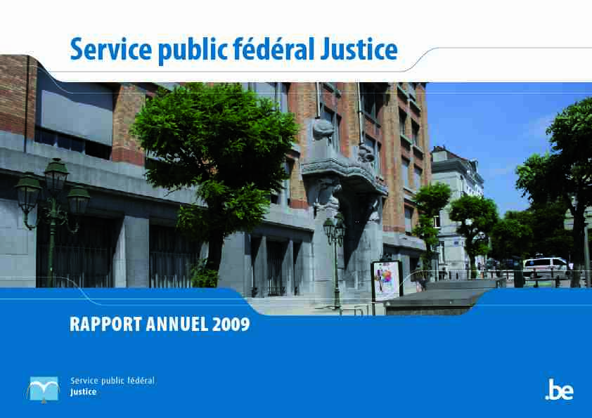 Service public fédéral Justice