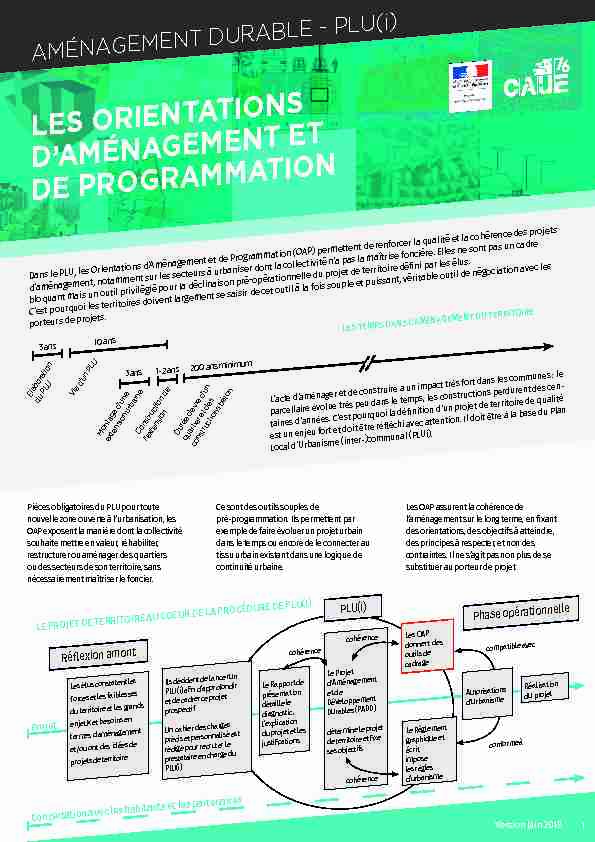 [PDF] LES ORIENTATIONS DAMÉNAGEMENT ET DE PROGRAMMATION