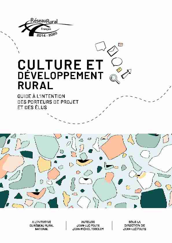 culture et - développement