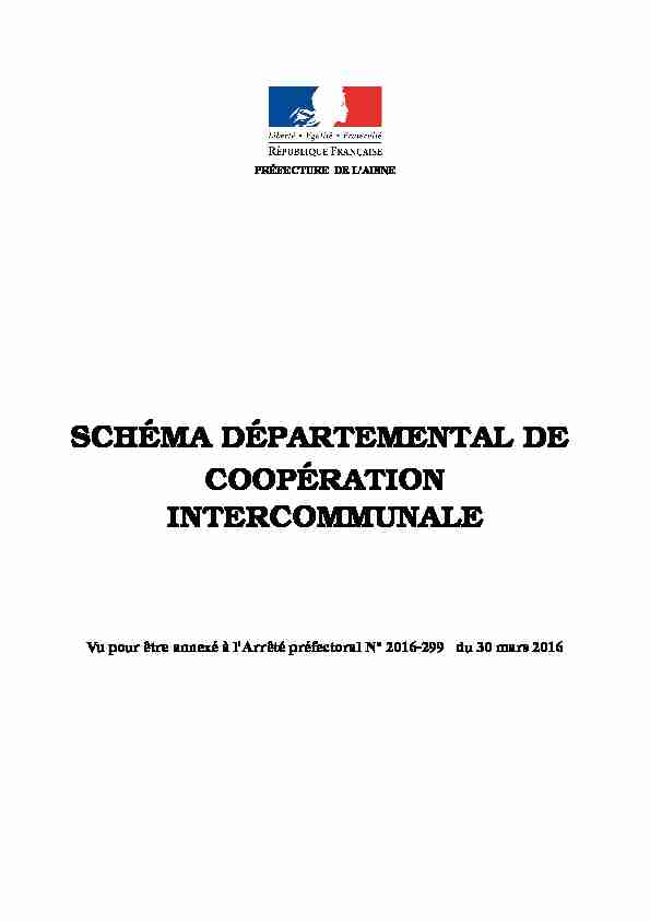 [PDF] SCHÉMA DÉPARTEMENTAL DE COOPÉRATION