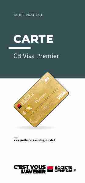 CB Visa Premier