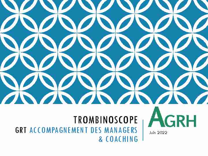Trombinoscope GRT accompagnement des managers & coaching