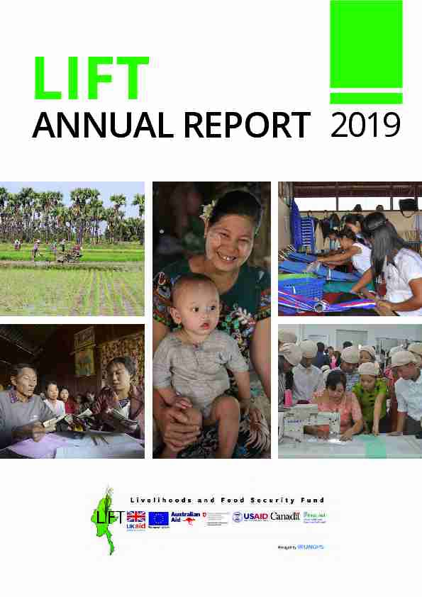 ANNUAL REPORT 2019