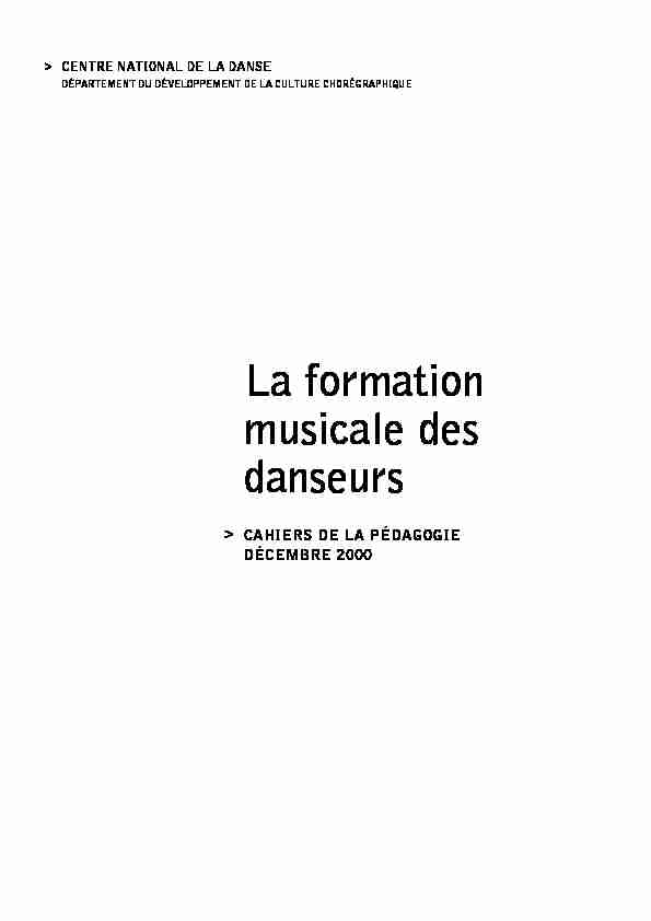 Formation musicale (discipline) — Wikipédia