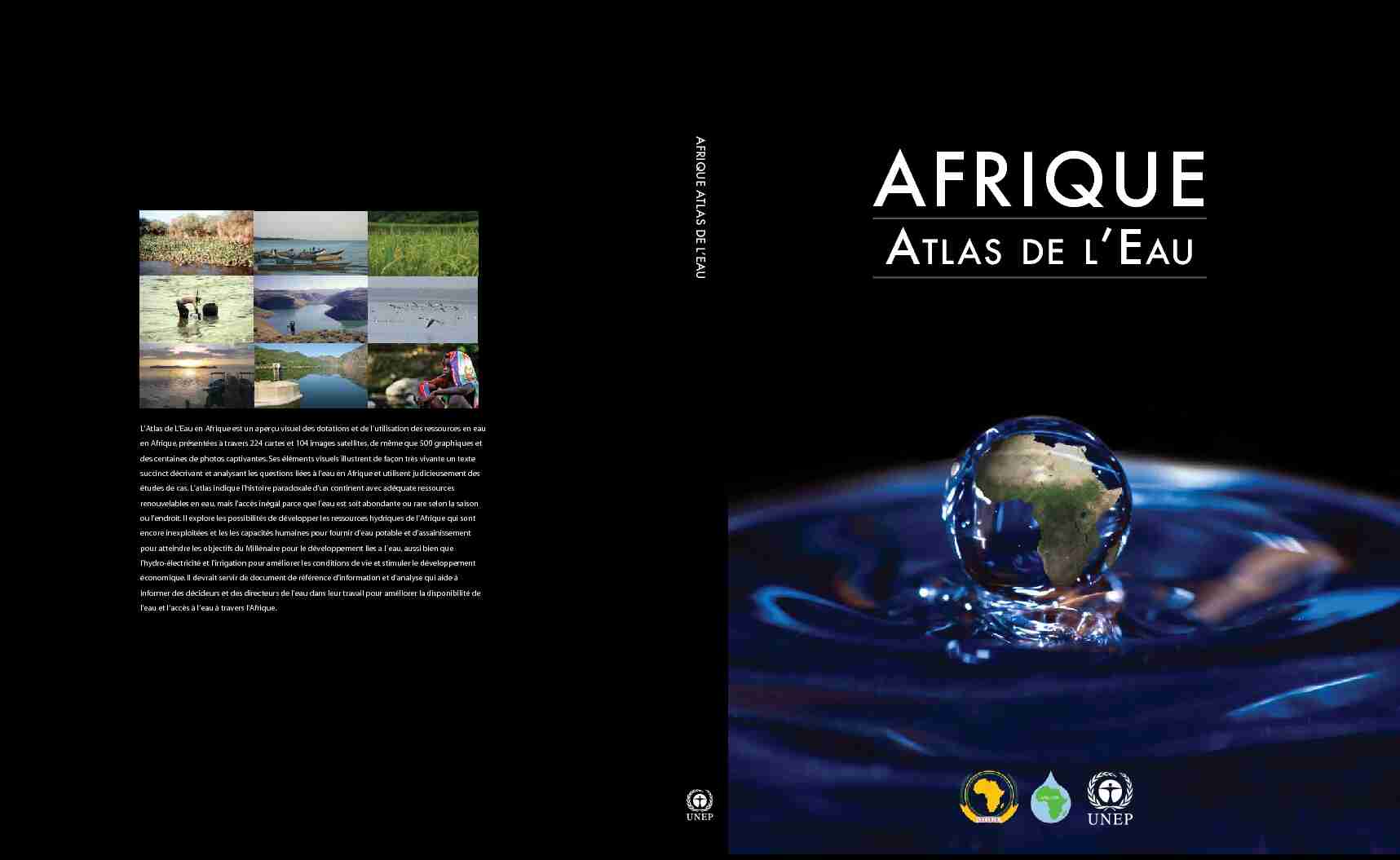 Afrique. Atlas de leau