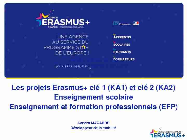 [PDF] ERASMUS   - dareic