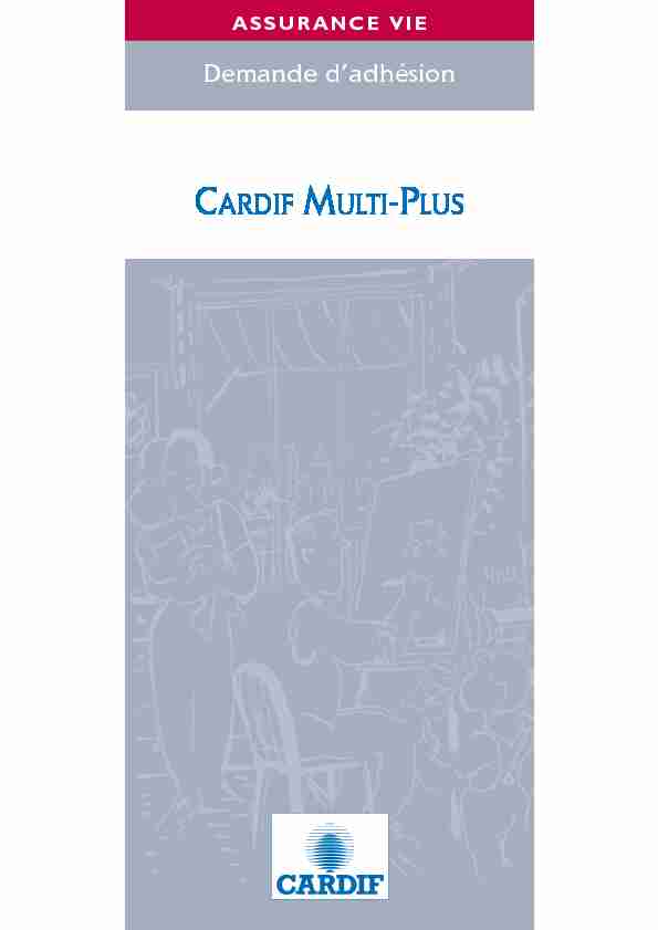 [PDF] CARDIF MULTI-PLUS