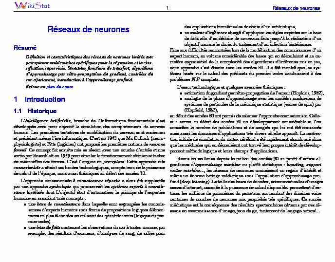 [PDF] Réseaux de neurones