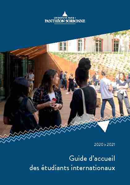 [PDF] Guide daccueil des étudiants internationaux - International