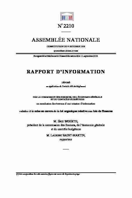 [PDF] Document PDF - Assemblée nationale